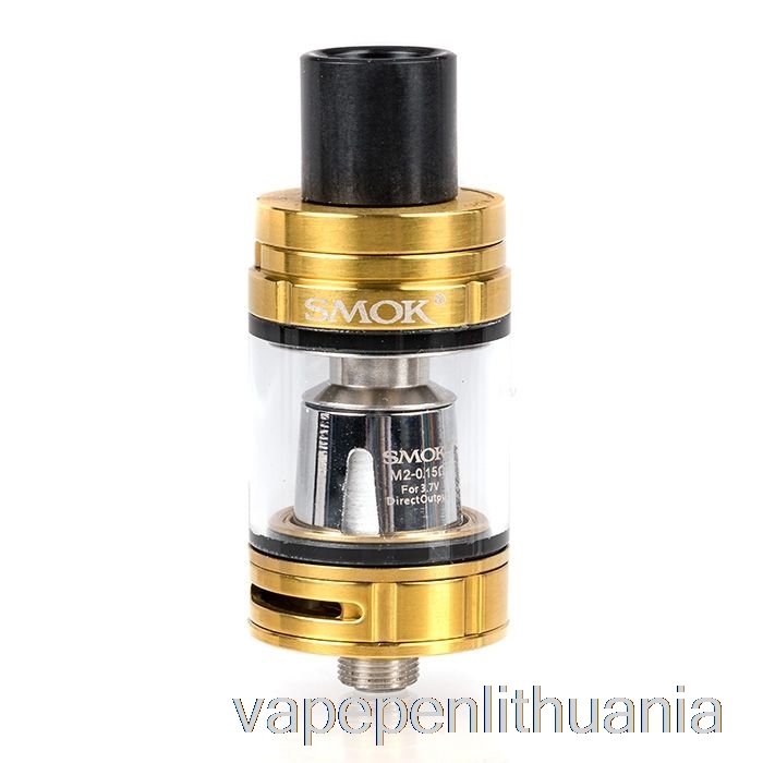 Smok Tfv8 Baby Beast Tank Gold Vape Skystis